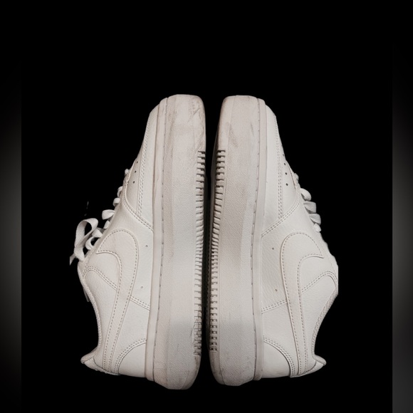 Nike All-White Athletic Shoes - Picture 3 of 4